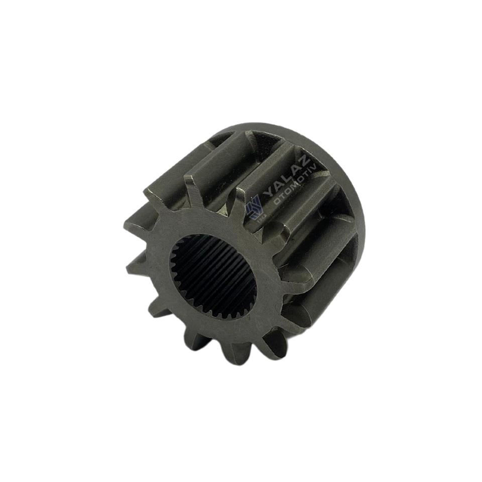 MARŞ DİŞLİ UCU DELCO-MITSUBISHI TİPİ 12 DİŞ (DİŞLİ MİL ÇAPI:28 MM) 39MT-MERCEDES ACTROS/AXOR