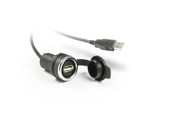 TELEFON ŞARJ CİHAZI (USB) (1.5 MT KABLOLU) (KAPAKLI) (22 MM)
