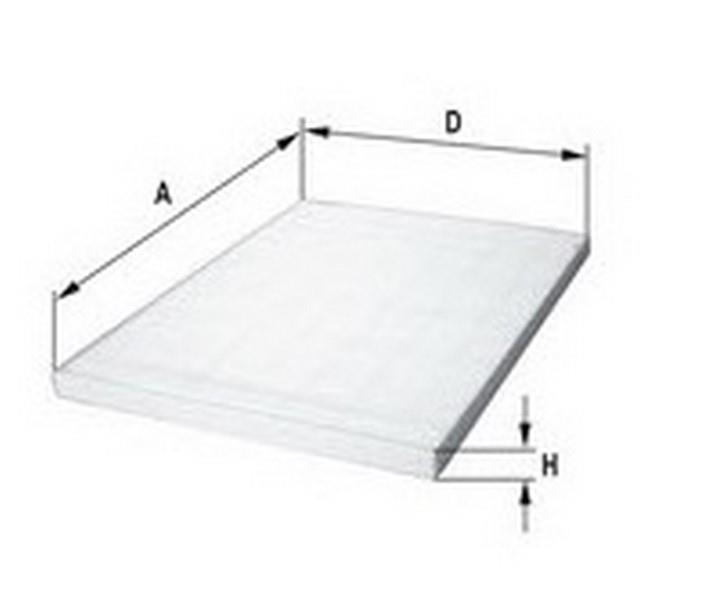 SARDES POLEN FİLTRESİ JAGUAR-LAND ROVER-LEXUS-SUBARU-TOYOTA