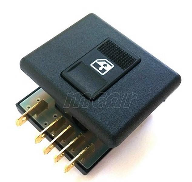 CAM ANAHTARI TEKLİ SAĞ OPAR TİPİ FIAT UNO-TOFAŞ SLX (YAN 5 FİŞLİ)