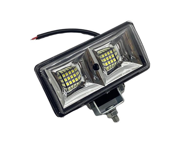12V-30V LED BAR OFF-ROAD BEYAZ (24 X 1W) (122*59 MM)