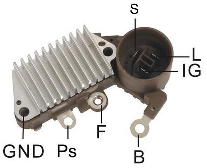 12V ALTERNATÖR KONJEKTÖR YUVARLAK SOKET (3 FİŞ) (S-IG-L) TOYOTA