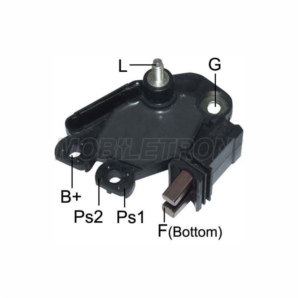 MOBİLETRON 12V KÖMÜRLÜ KONJEKTÖR VALEO TİPİ (TEK CIVATALI) (L) TAIWAN