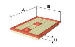 HAVA FİLTRESİ AUDI-VW-SEAT-SKODA