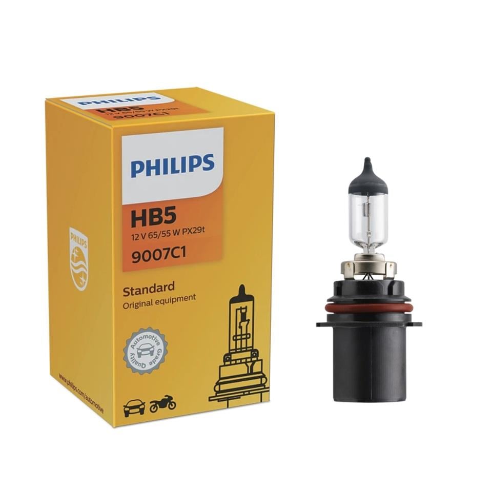 PHILIPS 12V HB5 AMPUL 65/55W