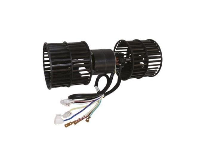 FAZ 24V KALORİFER MOTORU (ÇİFT MİLLİ-PERVANELİ) FORD CARGO