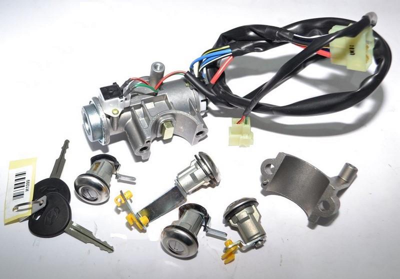 KONTAK ANAHTARI KİTİ (KAPI ŞİFRELİ) HYUNDAI H100 1994-2007