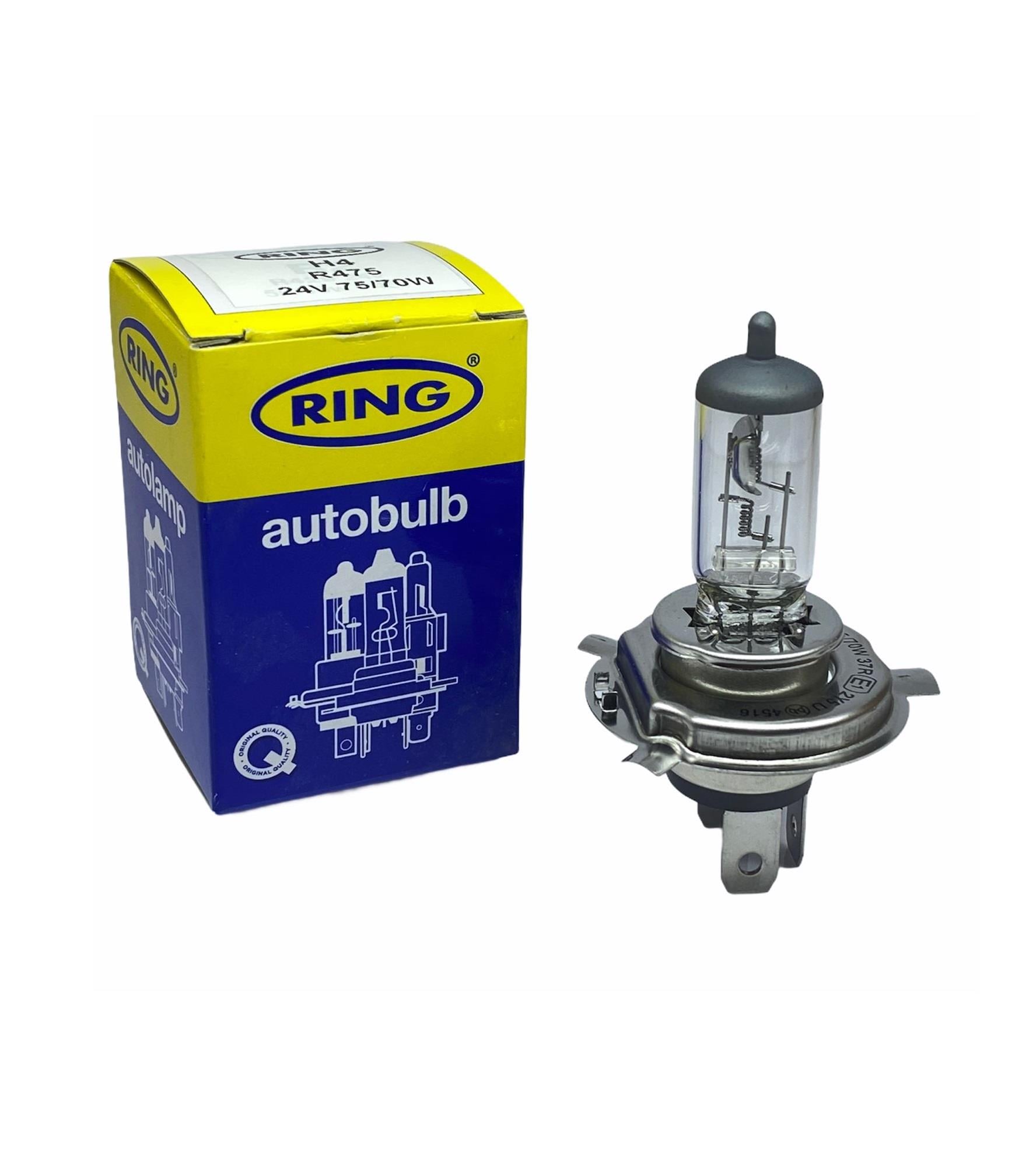 RING 24V H4 AMPUL 75/70W 43T
