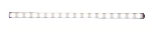 12V FLORESAN TAVAN LAMBASI 36 LEDLİ BEYAZ ANAHTARLI (50 CM)
