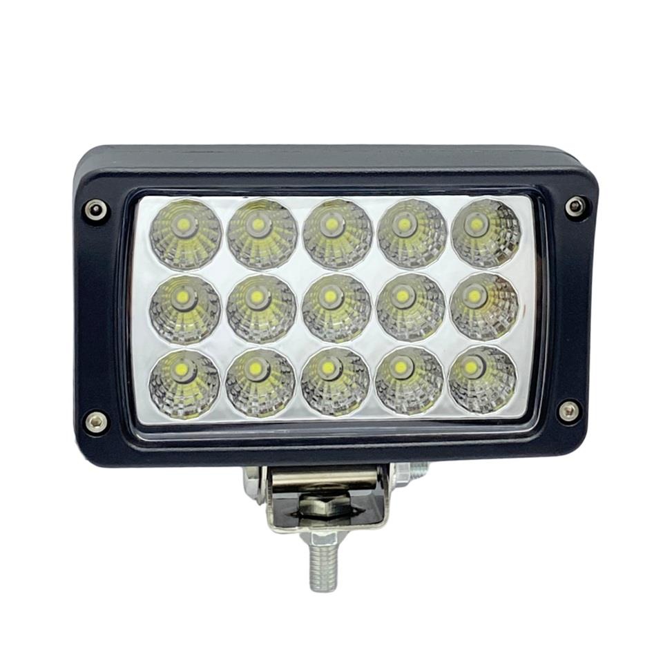 9V-80V ÇALIŞMA LAMBASI (15 LEDLİ 45W) (155*95 MM)