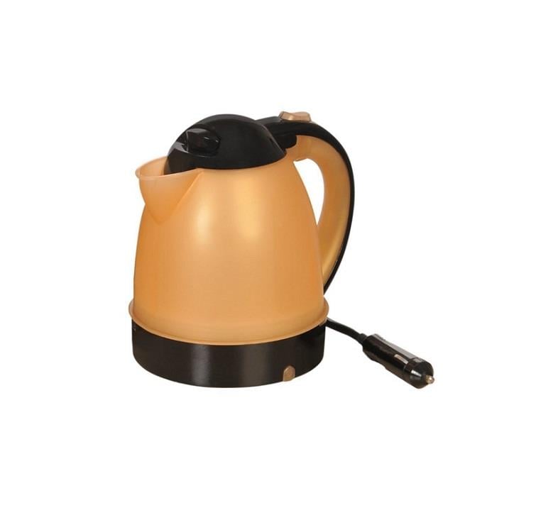 12V SU ISITICI (KETTLE) (TERMOSTATLI) (ÇAY-KAHVE MAKİNASI) (ÇAKMAK FİŞLİ) 1 LT