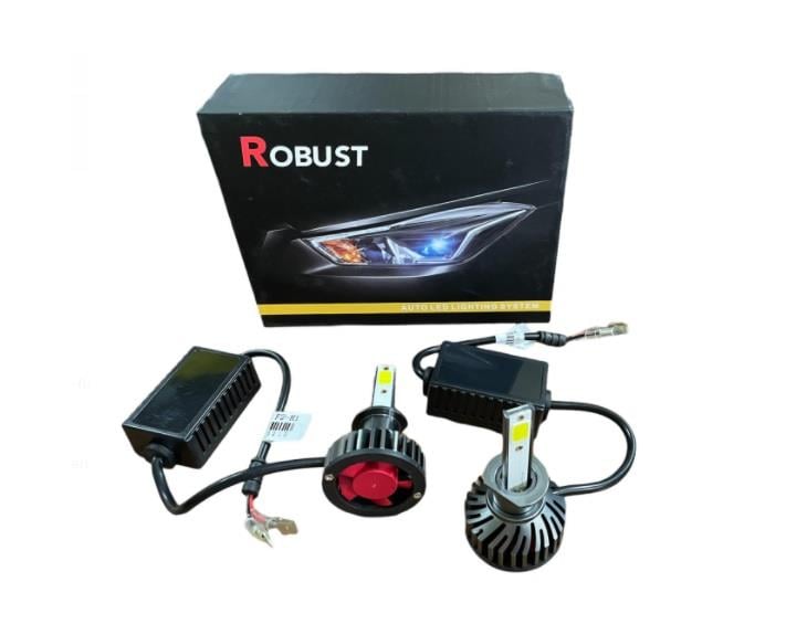 9V-32V H1 COB LED XENON FAR AMPUL SETİ 6500K 10000 LÜMEN CANBUS