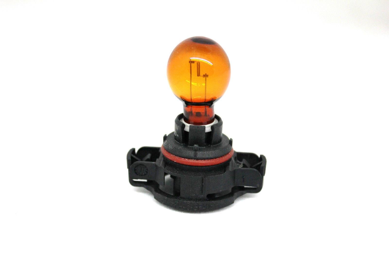 12V SİNYAL AMPULÜ SOKETLİ SARI PSY24W