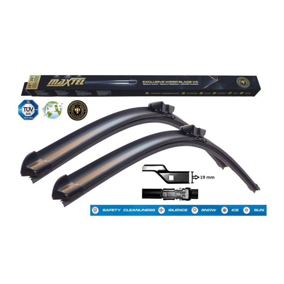 SİLECEK SÜPÜRGESİ 600/530 MM AEROTWIN LAND ROVER RANGE ROVER EVOQUE 2001 >-VW TIGUAN 2007 >