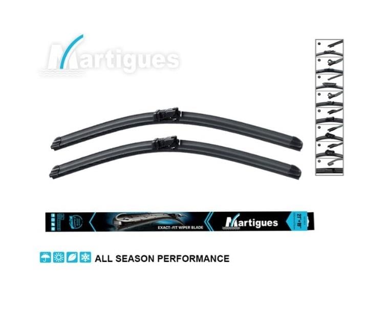 SİLECEK SÜPÜRGESİ 750/650 MM AEROTWIN CITROEN C4/DS4-FORD GALAXY-HYUNDAI TUCSON-PEUGEOT 308