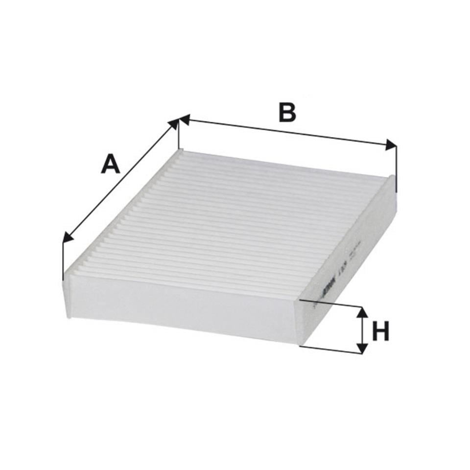 FILTRON POLEN FİLTRESİ CITROEN C3 II/C3 II/C4-PEUGEOT 207/2008