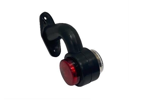 12V-24V DORSE BOYNUZ LAMBA KISA EĞRİ (4 LEDLİ)