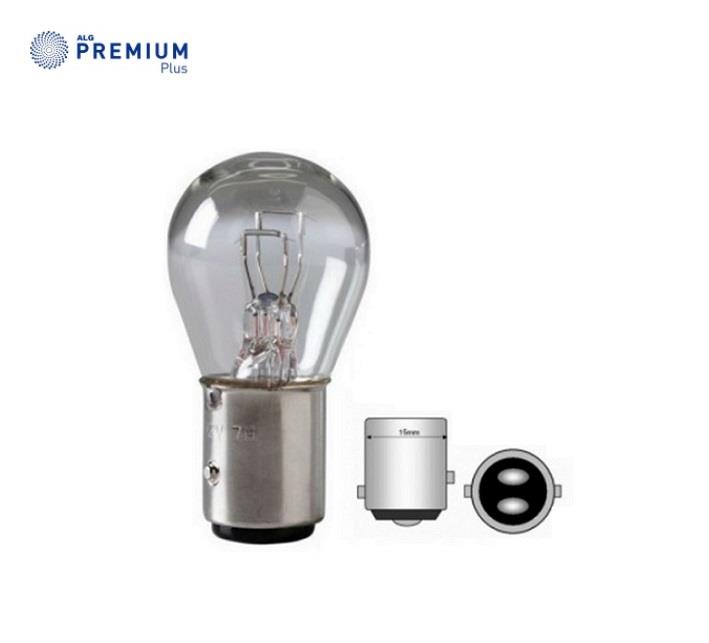 PREMIUM 12V 1016 AMPUL 21/5W
