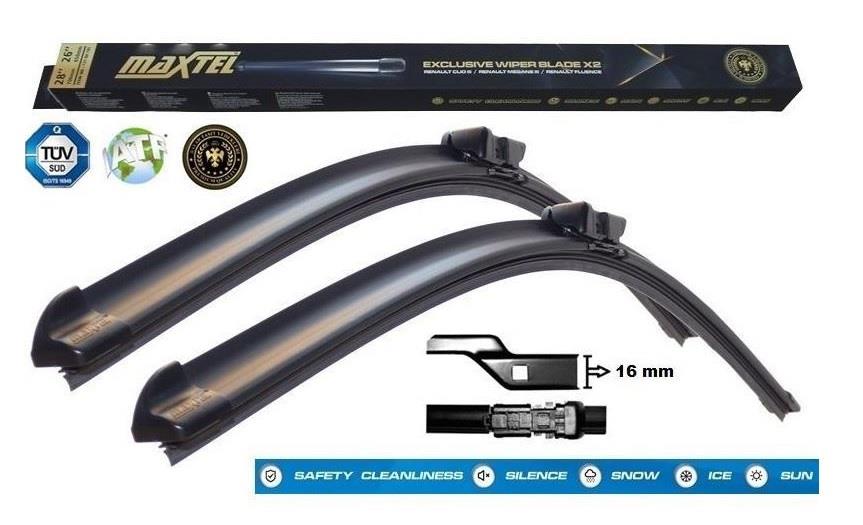 SİLECEK SÜPÜRGESİ 700/400 MM AEROTWIN CITROEN C5-PEUGEOT 3008/5008-SEAT ALHAMBRA-VW GOLF VII/TOURAN 