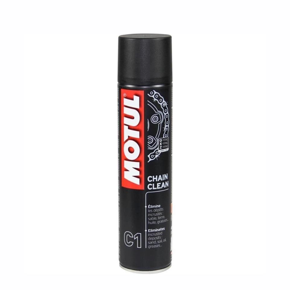 MOTUL C1 CHAIN CLEAN (ZİNCİR TEMİZLEME SPREYİ) (MOTOSİKLET) (400 ml)