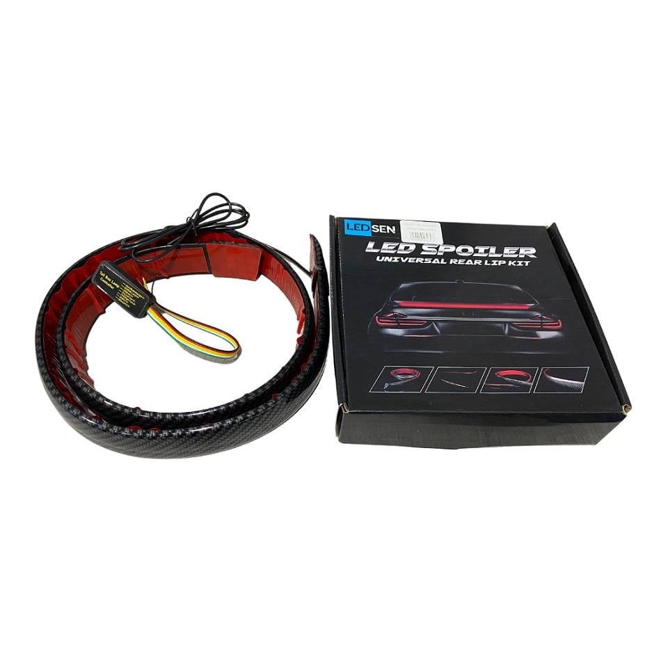 12V ŞERİT KAYAR LED 4 FONKSİYONLU BAGAJ YAPIŞKAN-ESNEK (120 CM)