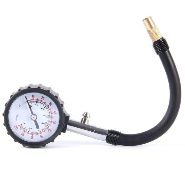 LASTİK HAVA BASINÇ ÖLÇER (0-100 psi / 0-7 bar) (ANALOG) (PLS)
