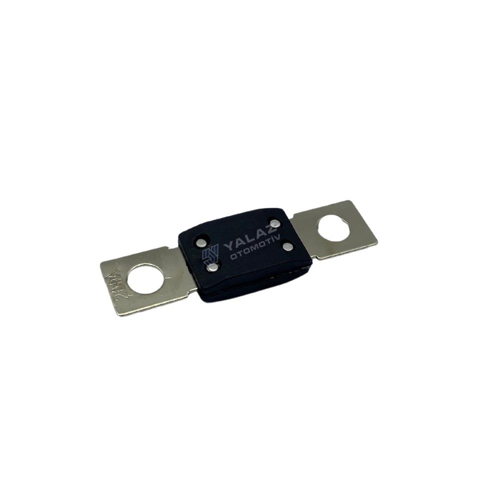MEGAVAL SİGORTA SİYAH 200 A (69*19 MM)