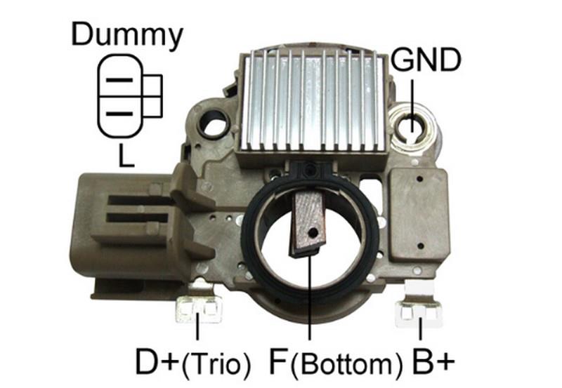 12V KÖMÜRLÜ KONJEKTÖR (MEKSEFELİ) (D/L) MITSUBISHI MAZDA 626/B2500