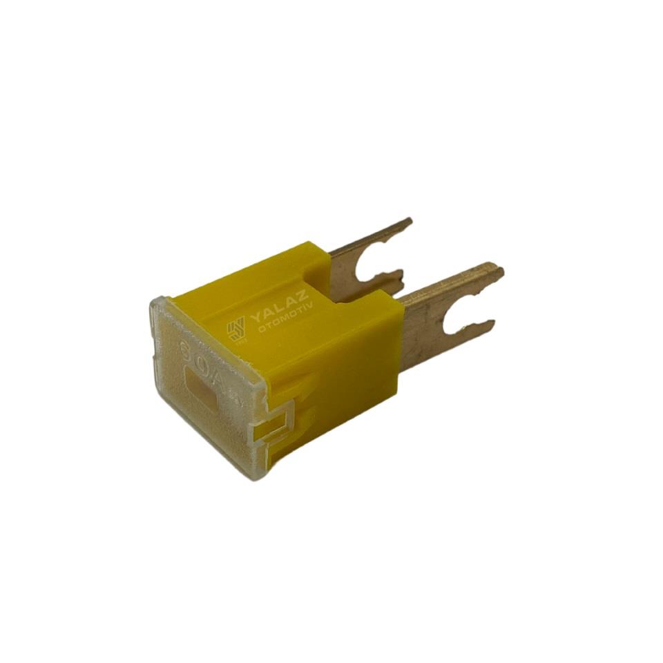 AYAKLI SİGORTA SARI 60 A (45*22 MM)
