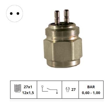 BASINÇ MÜŞÜRÜ 0,6-1 BAR (M12 X 1,5 / M27 X 1) MERCEDES-MAN
