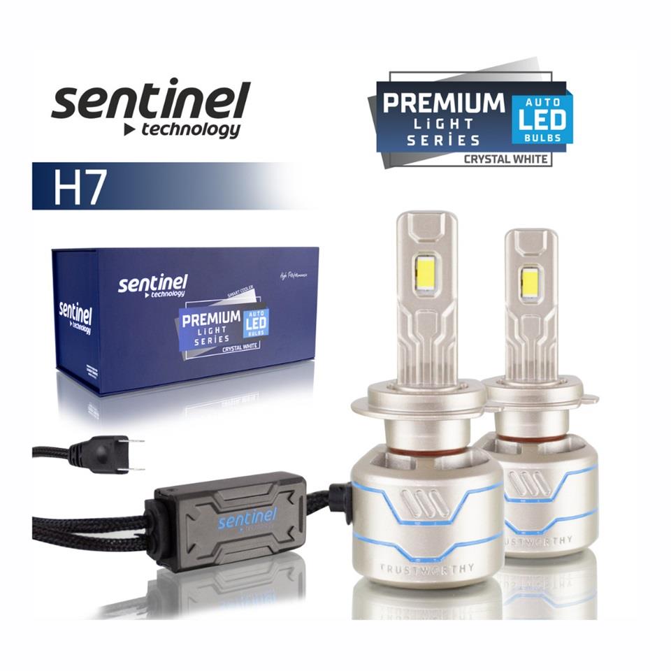 12V H7 CSP LED XENON FAR AMPUL SETİ 6000K 15000 LÜMEN CANBUS