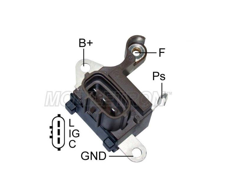12V ALTERNATÖR KONJEKTÖR DENSO TİP (OVAL DİK SOKET 3 FİŞ) (L-IG-C) SUZUKI GRAND VITARA 2005-2008