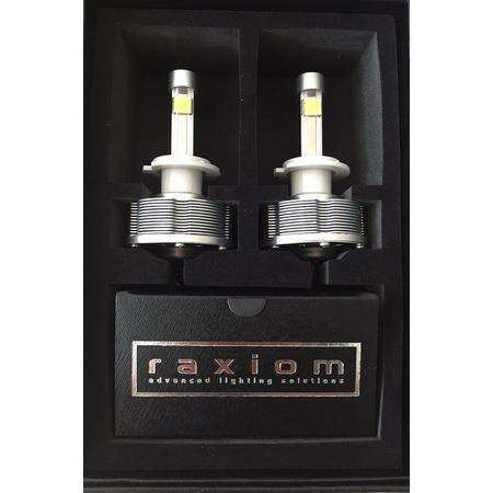 RAXIOM 10V-30V H7 XENON LED FAR AMPUL SETİ 6500K CSP LED