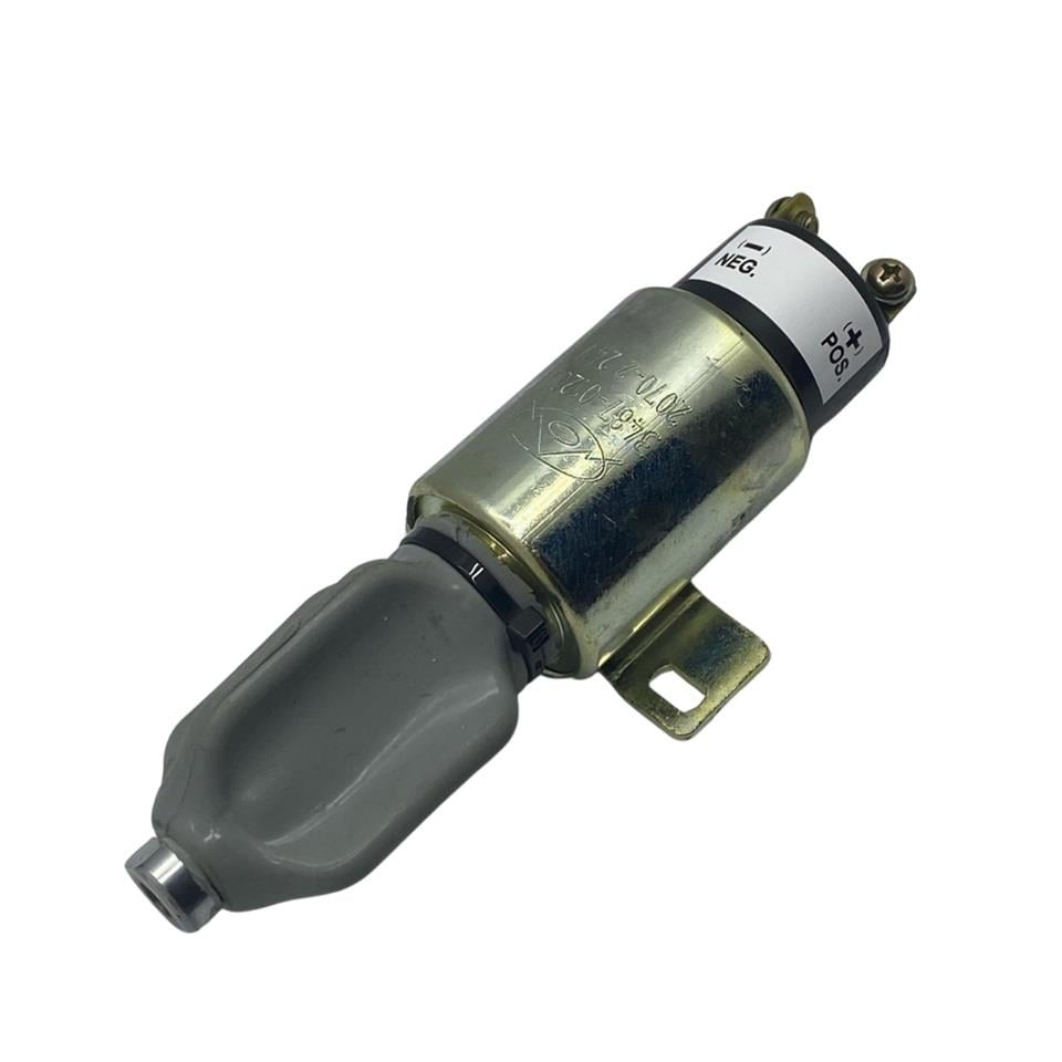 24V STOP SELENOİDİ AYAKLI (2 ÇIKIŞ) (PLT)