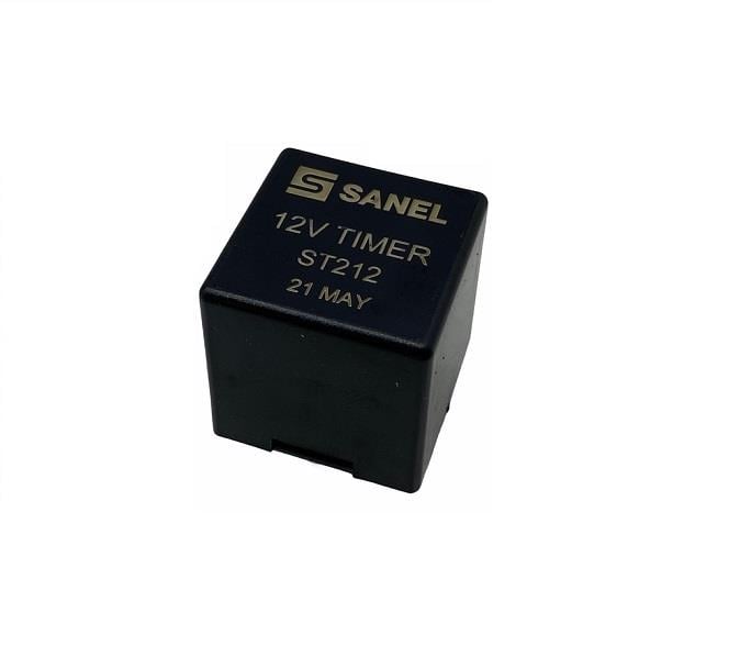 SANEL 12V ZAMAN RÖLESİ 3 UÇLU (2 SN. SÜRE) OTOKAR