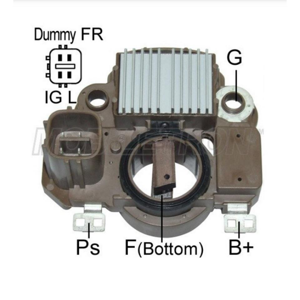 12V KÖMÜRLÜ KONJEKTÖR MITSUBISHI TİPİ (4 FİŞ DİK SOKETLİ) (D-FR-IG-L) HONDA