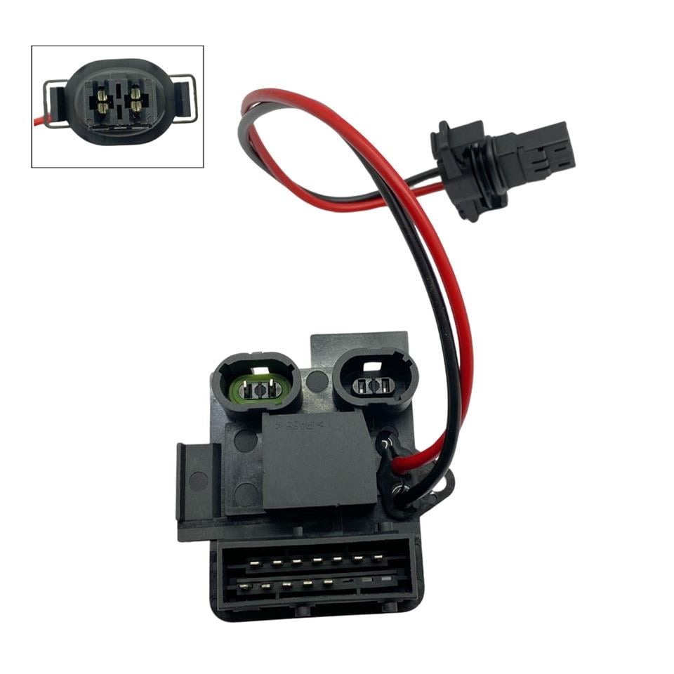 KALORİFER REZİSTANSI RENAULT CLIO 1998-2005/KANGOO 1997-2005