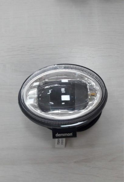 9V-80V CREE LED SPOT LAMBA MERCEKLİ (5X3W) (MAVİ ÇİZGİ) (115*85 MM) FORKLİFT