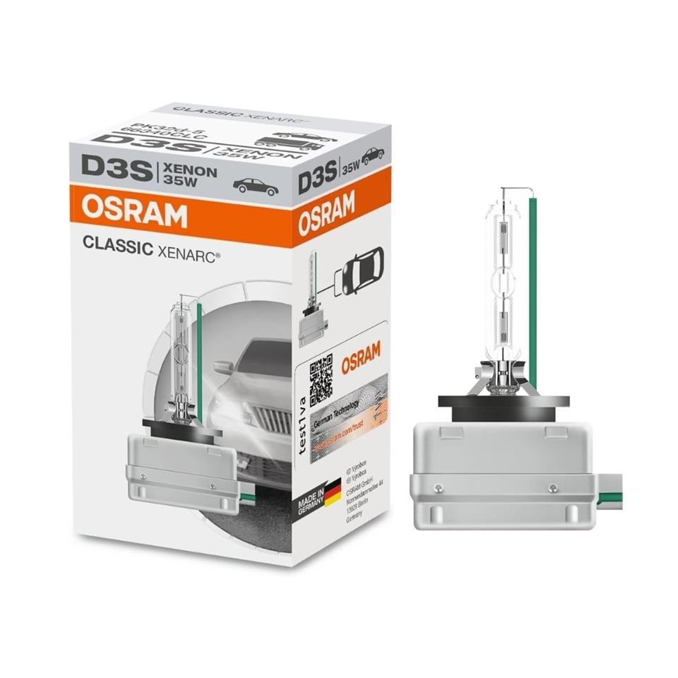 OSRAM 12V-85V XENON AMPUL D3S 35W 4300K