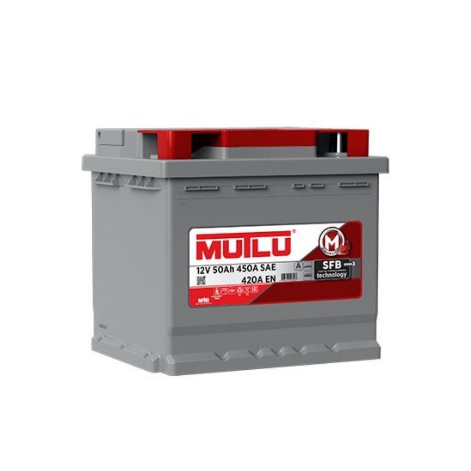 MUTLU 12V 50 AH AKÜ SFB 420 A (EN) (207*175*190)