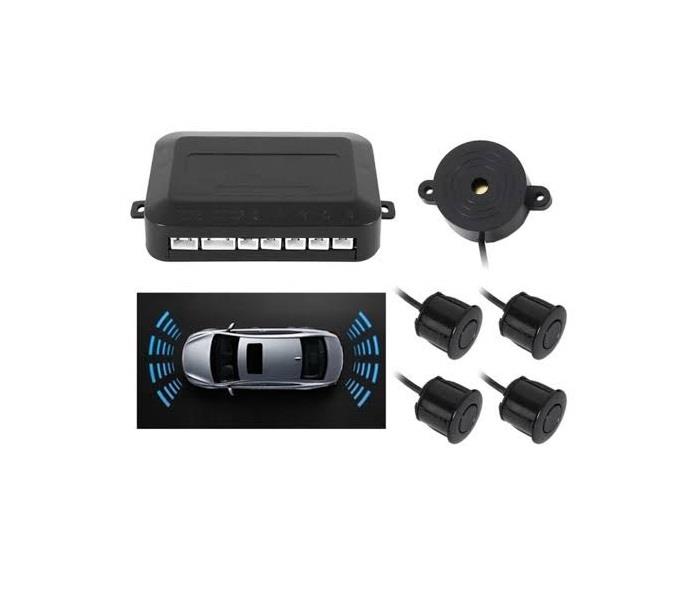 PARK SENSÖRÜ SES İKAZLI (22 MM) SİYAH