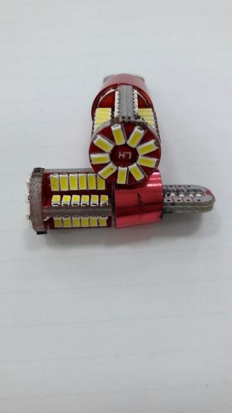 12V DİPSİZ AMPUL T10/T15 (57 LEDLİ) BEYAZ CB (2 AD)
