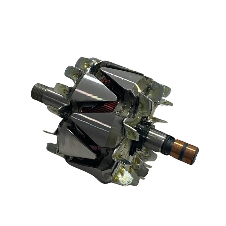 12V ALTERNATÖR ROTOR BOSCH TİPİ 90 A (İÇTEN SOĞUTMALI)