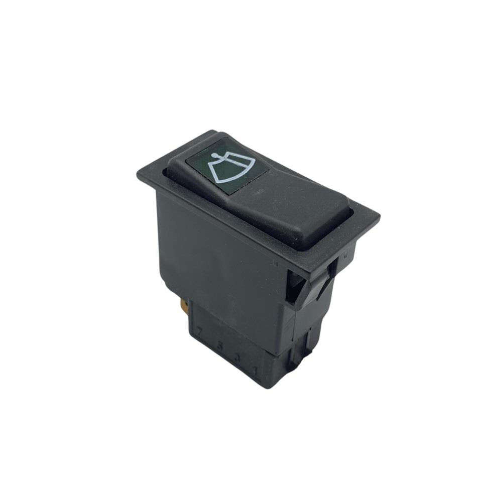 SİLECEK ANAHTARI YM DAR TİP ÇİFT TARAFA YAYLI (6 FİŞ)