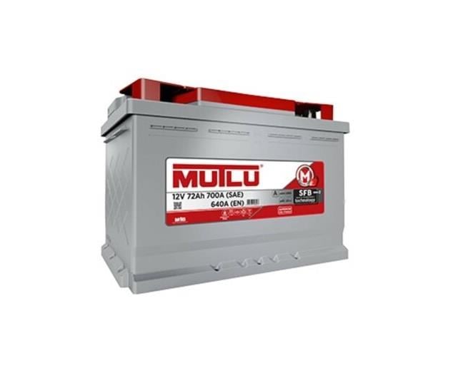 MUTLU 12V 72 AH AKÜ SFB 640 A (EN) (278*175*175) (ALÇAK)