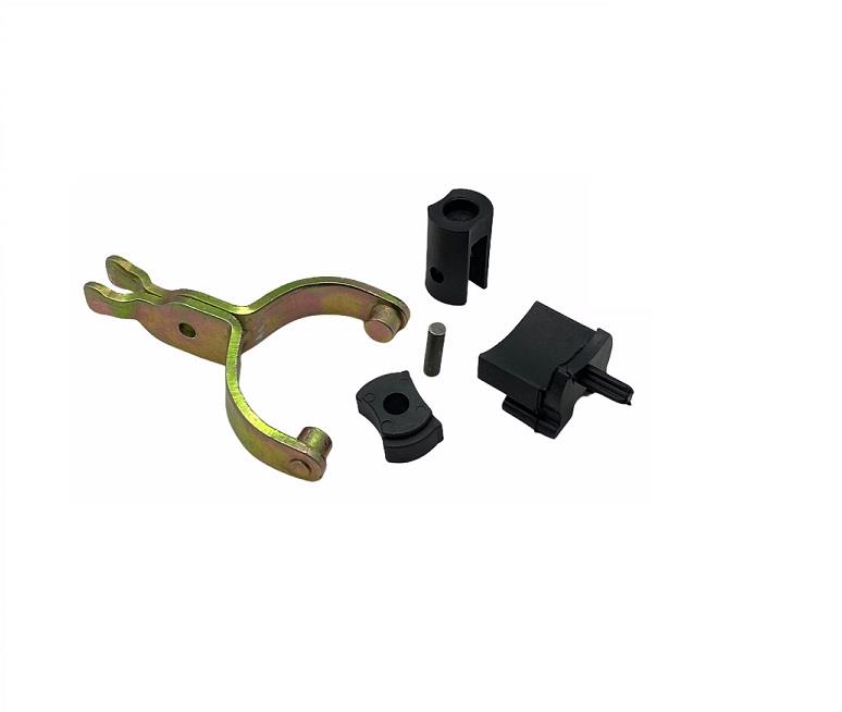 MARŞ ÇATALI MITSUBISHI TİPİ+DESTEK TAKOZU+AYAR PLASTİĞİ (SET) 5.5 KW MAN-MERCEDES-SCANIA