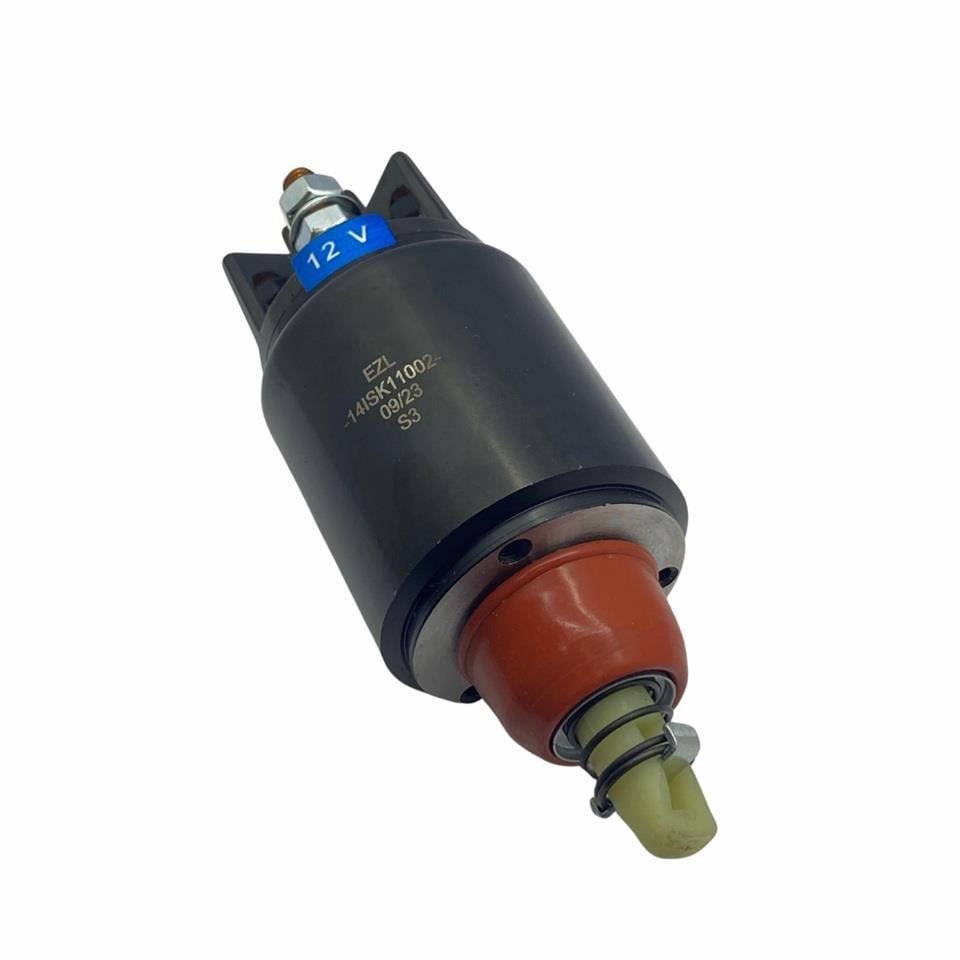 12V MARŞ OTOMATİĞİ ISKRA TİPİ M6 SAĞ (M8/M10 CIVATA) BMM