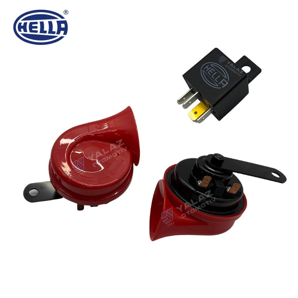 HELLA 12V DADAT KORNA 400/500 HZ (2 FİŞLİ) (TAKIM)