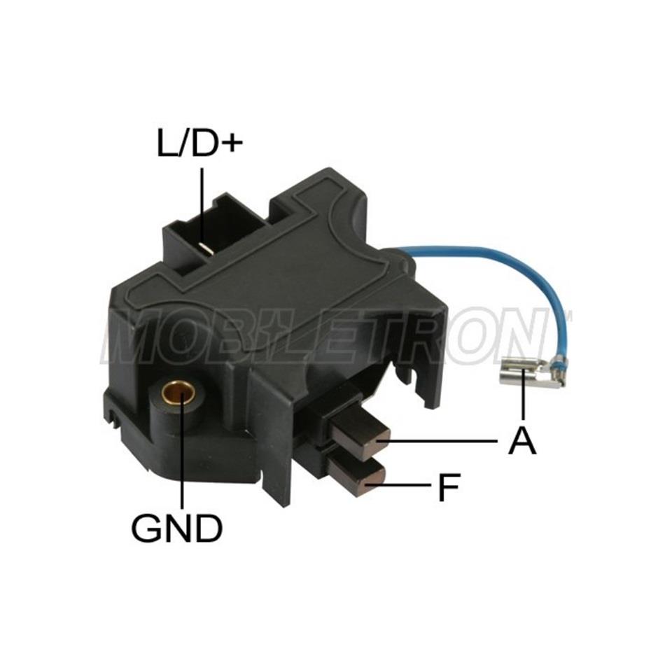 24V KÖMÜRLÜ KONJEKTÖR VALEO TİPİ (TEK KABLOLU)