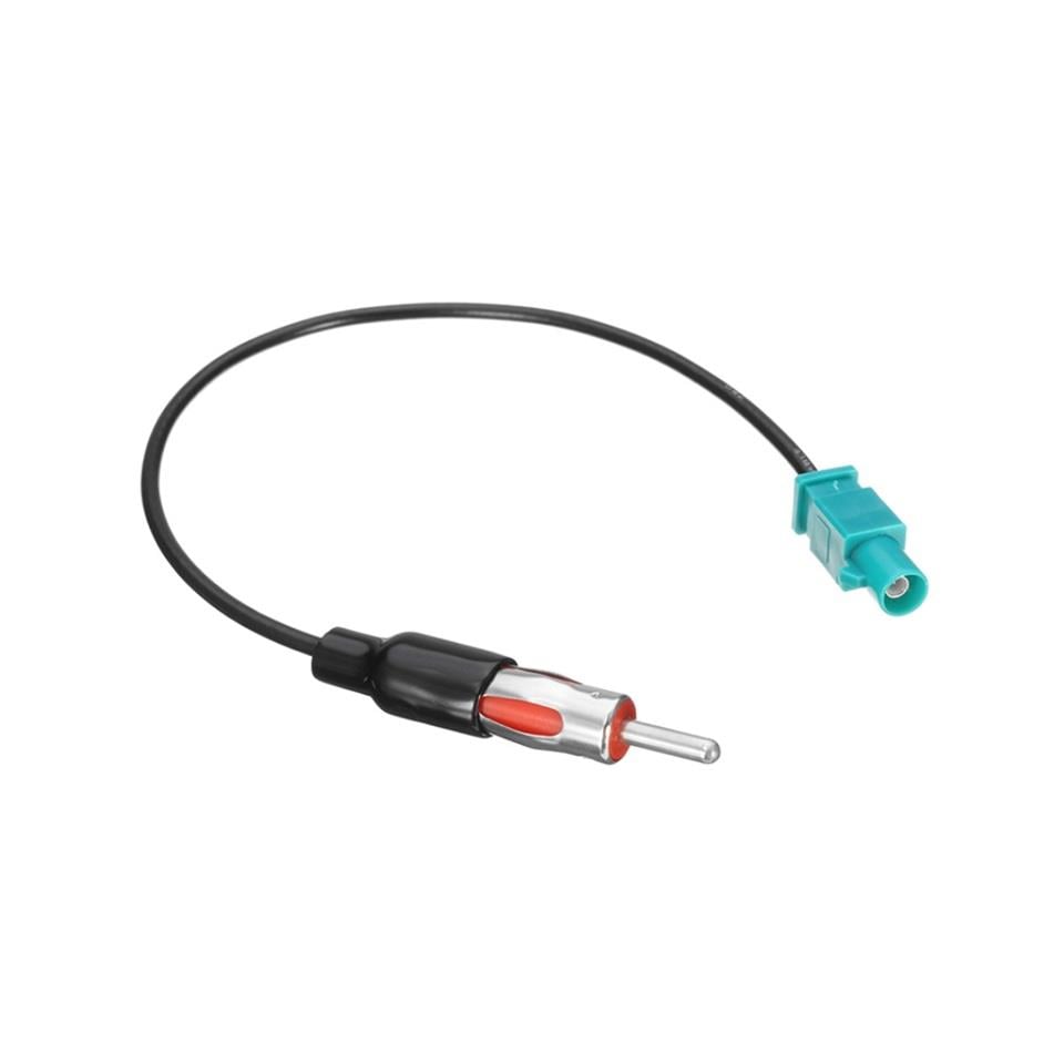 OTO TEYP RADYO ANTEN SOKETİ (JAKI) (FİŞİ) (ERKEK) (30 CM KABLOLU) VW